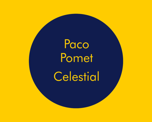 Discover the design of Celestial, a 112-page art book by Paco Pomet. Designed by VIKA using sustainable materials, unique paper stocks, Futura typography and cosmic sequencing to reflect the Sun and Moon. Celestial by Paco Pomet – Limited edition art book designed by VIKA Books, featuring sustainable materials, midnight blue foil, and Pantone blue celestial charting. Design: VIKA Books – VIKA is an award-winning designer of artist-led books and interactive publications. Known for concept-driven print and digital work, her practice centres visual narrative, accessibility, and sustainable design.