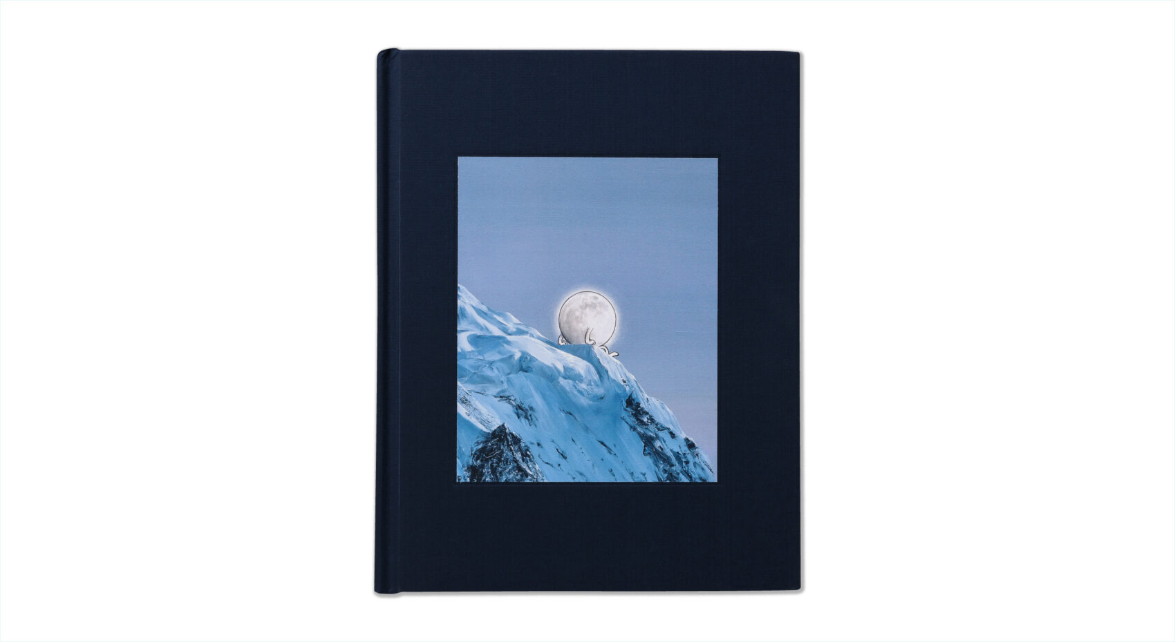 Discover the design of Celestial, a 112-page art book by Paco Pomet. Designed by VIKA using sustainable materials, unique paper stocks, Futura typography and cosmic sequencing to reflect the Sun and Moon. Celestial by Paco Pomet – Limited edition art book designed by VIKA Books, featuring sustainable materials, midnight blue foil, and Pantone blue celestial charting. Design: VIKA Books – VIKA is an award-winning designer of artist-led books and interactive publications. Known for concept-driven print and digital work, her practice centres visual narrative, accessibility, and sustainable design.