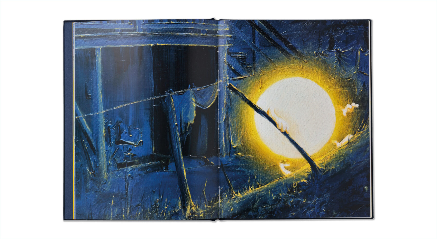 Discover the design of Celestial, a 112-page art book by Paco Pomet. Designed by VIKA using sustainable materials, unique paper stocks, Futura typography and cosmic sequencing to reflect the Sun and Moon. Celestial by Paco Pomet – Limited edition art book designed by VIKA Books, featuring sustainable materials, midnight blue foil, and Pantone blue celestial charting. Design: VIKA Books – VIKA is an award-winning designer of artist-led books and interactive publications. Known for concept-driven print and digital work, her practice centres visual narrative, accessibility, and sustainable design.