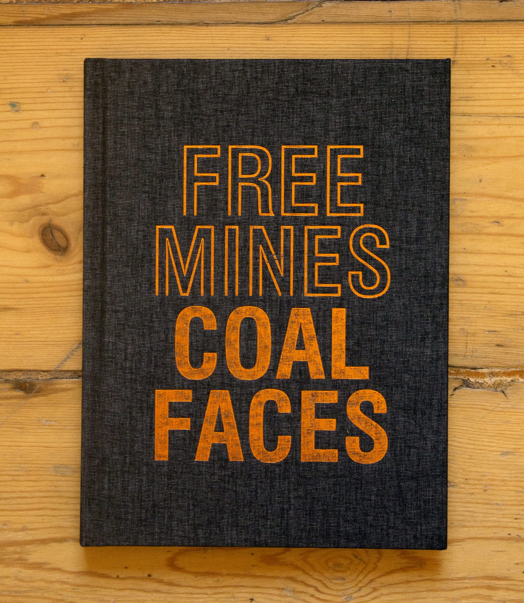 Free Mines Coal Faces, Nick Hodgson. VIKA