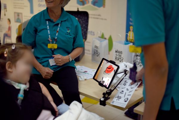 Where is the Bird? at Bristol Royal Infirmary