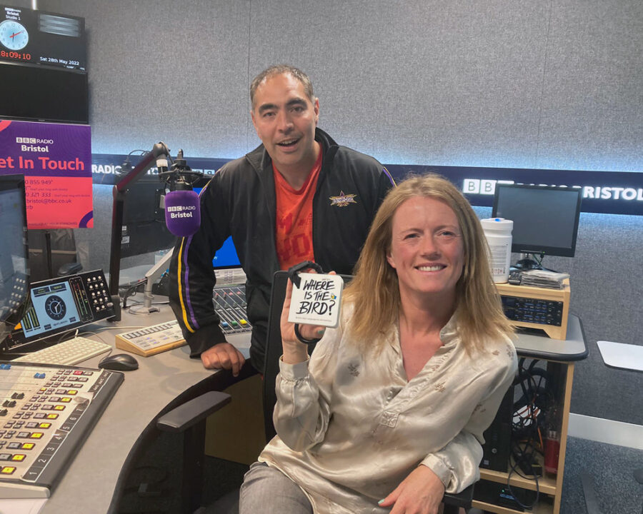 VIKA on BBC Radio Bristol with Martin Evans talking about Women in Innovation and the first augmented reality book to inspire the use of BSL in hearing families