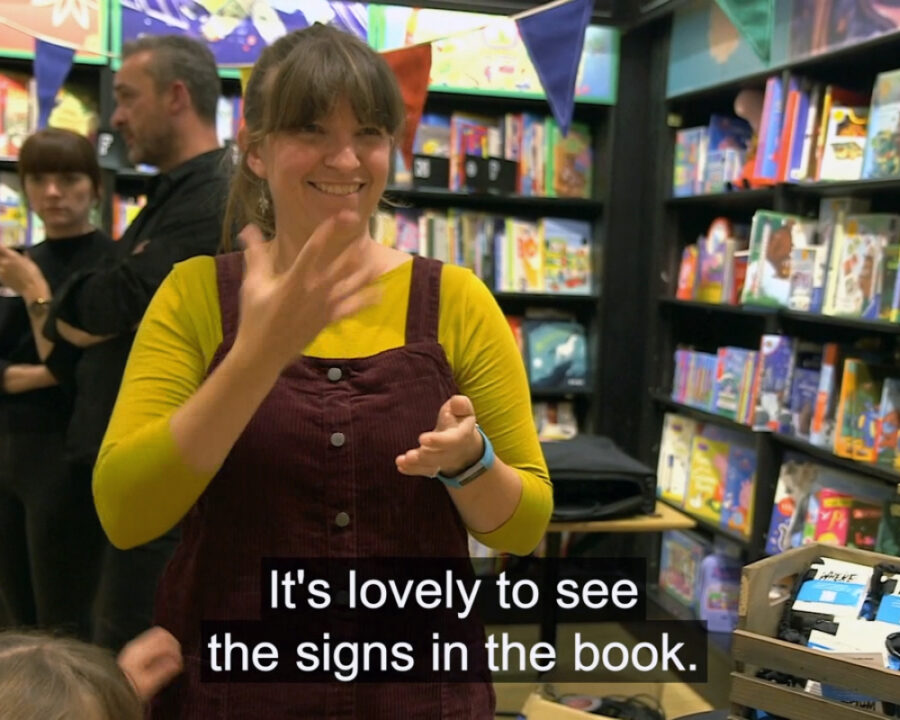 VIKA Books on BBC See Hear Deaf Brain talking about Where is the Bird?