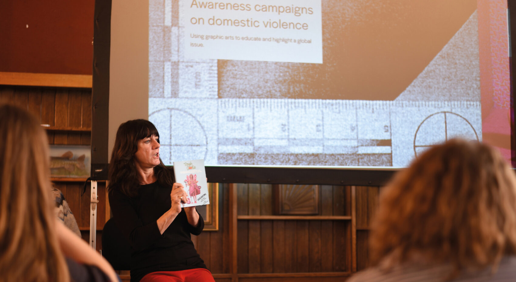 VIKA Books and Miranda Gavin present Gaslighting Art at The Performing Photobook at Format Festival 2023.