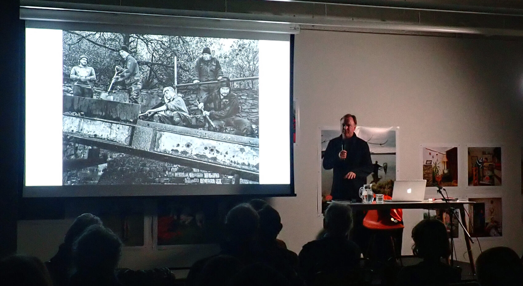 Free Mines Coal Faces. Nick Hodgson presents at the Martin Parr Foundation.