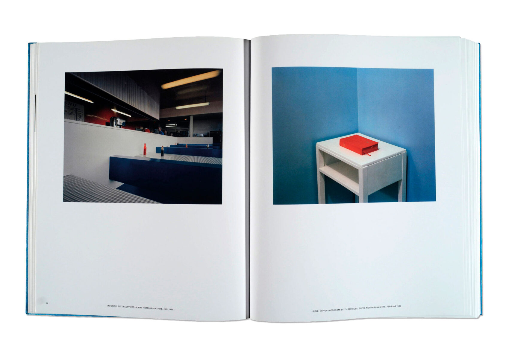 Paul Graham: Photographs 1981-2006. Published by Steidl, MACK.