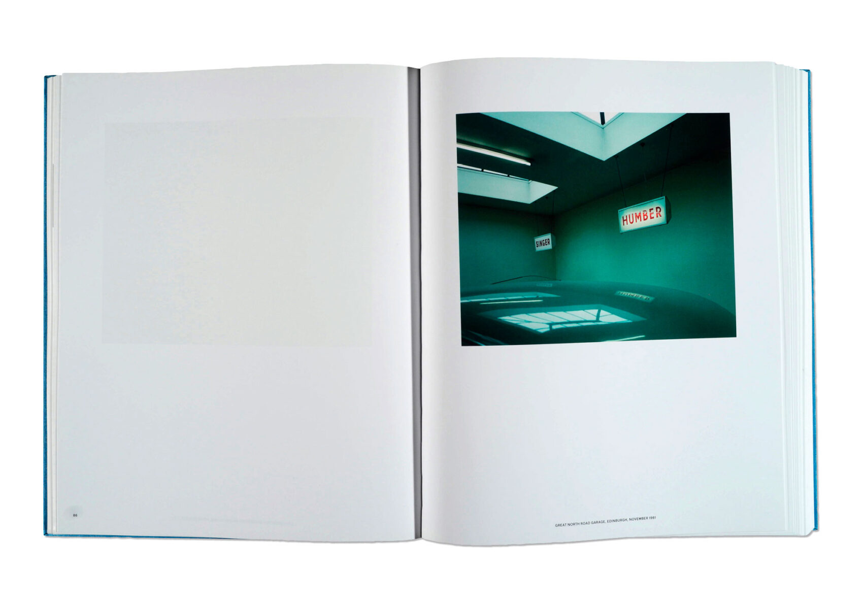 Paul Graham: Photographs 1981-2006. Published by Steidl, MACK.