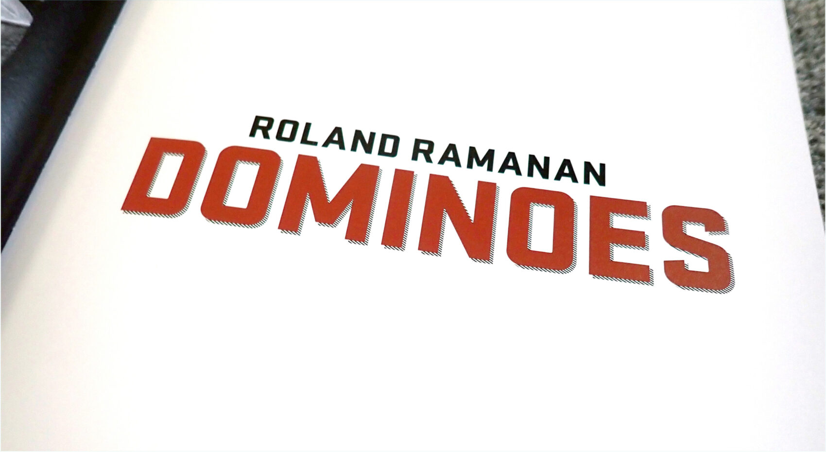Dominoes is Roland Ramanan’s decade-long documentary of Gillett Square, Hackney — a unique and vibrant mosaic of life in London’s East End. Through intimate black-and-white photographs, it records interwoven experiences of addiction, resilience, community, joy and transformation. The work offers an honest look at lives often overlooked, touching on universal themes of love, hope and loss amid the ongoing evolution of urban communities. Photographs by Roland Ramanan. Published by Dewi Lewis. Design and photoeditorial by VIKA Books.

Dominoes with photographs by Roland Ramanan, published by Dewi Lewis. Design and photo-editorial by VIKA Books.

VIKA designs books and brands that showcase the work of the artists and organisations of the future. We combine the conceptual rigour of book arts and the high production values of fine art publishing with the dynamism and connectivity of creative technologies.