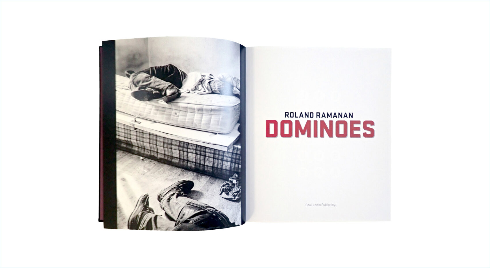 Dominoes is Roland Ramanan’s decade-long documentary of Gillett Square, Hackney — a unique and vibrant mosaic of life in London’s East End. Through intimate black-and-white photographs, it records interwoven experiences of addiction, resilience, community, joy and transformation. The work offers an honest look at lives often overlooked, touching on universal themes of love, hope and loss amid the ongoing evolution of urban communities. Photographs by Roland Ramanan. Published by Dewi Lewis. Design and photoeditorial by VIKA Books. Dominoes with photographs by Roland Ramanan, published by Dewi Lewis. Design and photo-editorial by VIKA Books. VIKA designs books and brands that showcase the work of the artists and organisations of the future. We combine the conceptual rigour of book arts and the high production values of fine art publishing with the dynamism and connectivity of creative technologies.